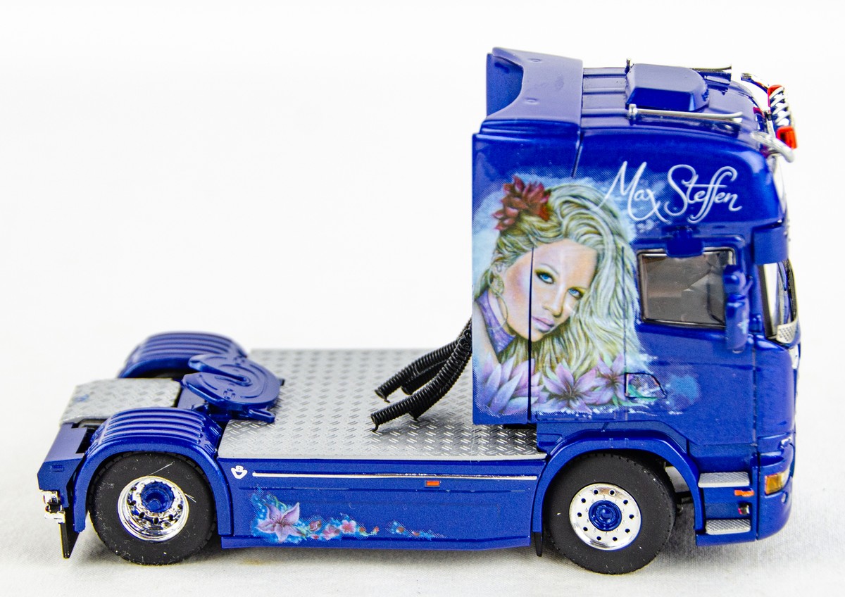 WSI Max Steffen Scania Streamline Topline 1:50 Scale Diecast