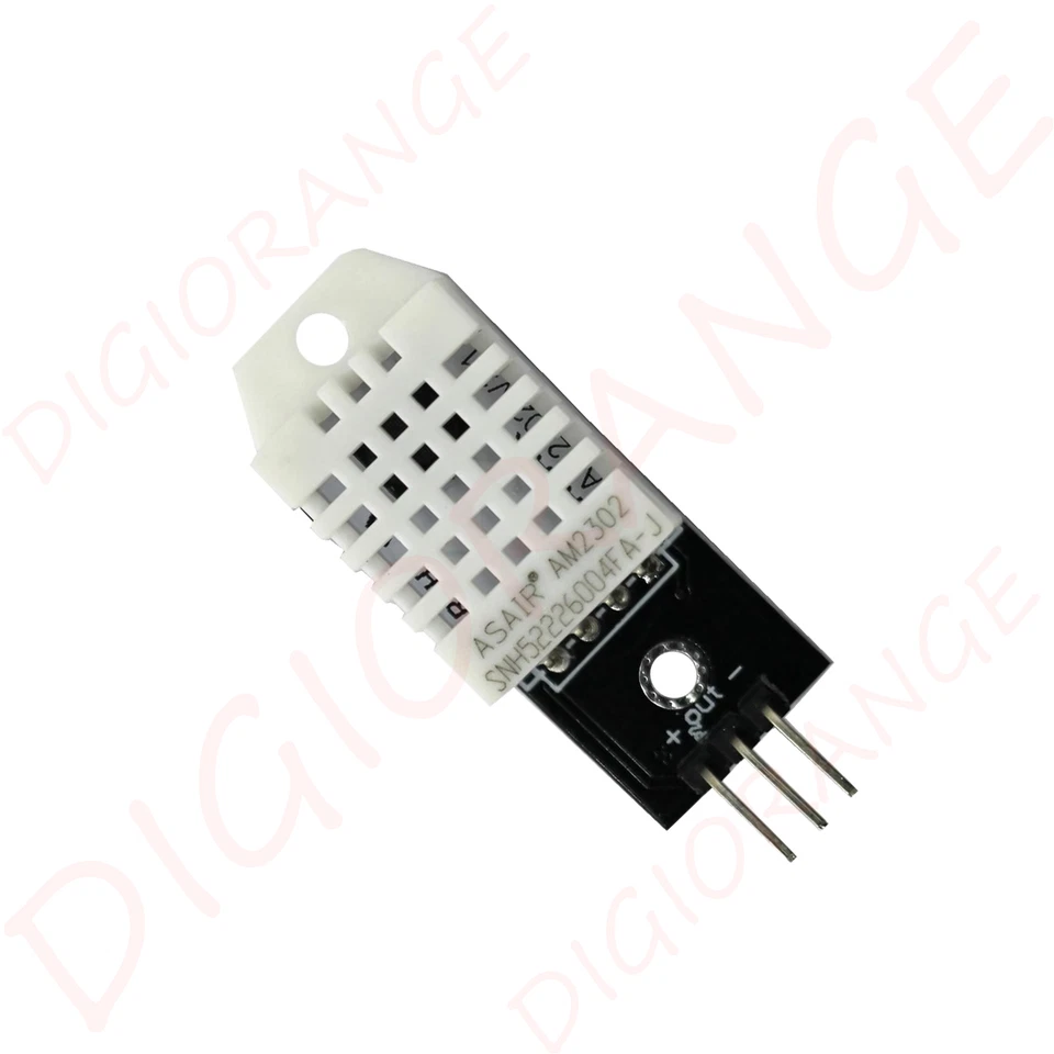 2Pcs DHT22/AM2302 Digital Temperature and Humidity Sensor Module for Arduino - image 2 of 4