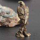 Handmade Eagle Statue Home Office Decoration Hawk Craft Desktop Ornament Gift Uk