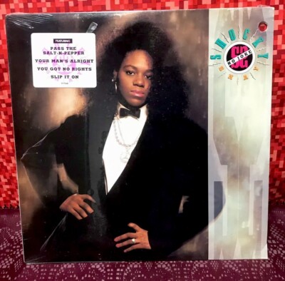 Rare 1989 Shocky Shay  No Joke  Orpheus Records D1-75608 LP (Factory Sealed)