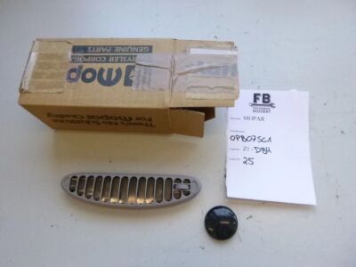 Chrysler Voyager GS 1996-2000 Air Nozzle Left 0PB07SC1 Roof Rail Modules