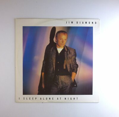 12'' Maxi - Jim Diamond - I Sleep Alone At Night - J1008 - cleaned
