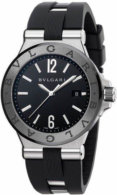 BVLGARI Diagono Ceramic DG42BSCVD | eBay