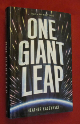 One Giant Leap by Heather Kaczynski (2018, Hardcover) NEW