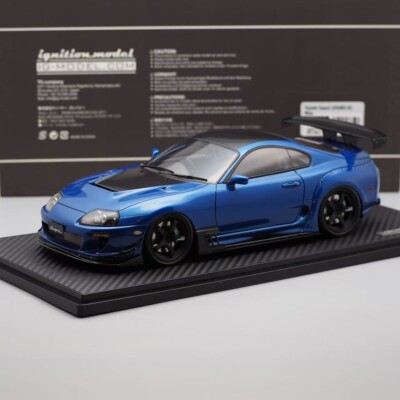 Ignition Model 1/18 スバル レヴォーグ STI Sport Ignition Model 1:18 SUBARU Impreza WRX Type R Sti Version V (GC8