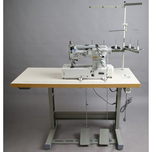 Three In One Sewing Machine Three Needle Five Thread Tension Sewing Machine - Picture 16 of 16