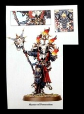 Master of Possession Warhammer 40K Chaos Space Marine Start Collecting