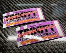 Trinity Rc Kindwald Vintage Losi Associated Race Motor Can Decal Testing Rc10