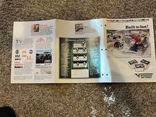 1986 Interstate Batteries Brochure And Battery Chart 1986 Interstate Batteries Brochure And Battery Chart