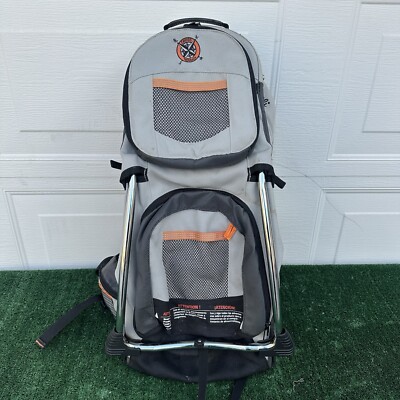 Evenflo Baby Cross Terrain Snugli Child Hiking Carrier Backpack No Shade  Cover