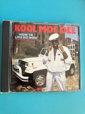 How Ya Like Me Now by Kool Moe Dee Rap/Hip Hop CD 1987