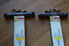 2 Vintage NOS Ohmite Wirewound Ceramic resistors, 50 Watt, 1500 Ohms