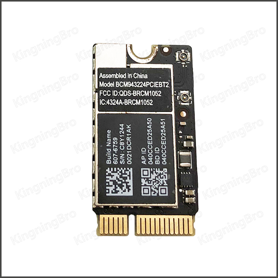 3 Câbles D'antenne WiFi/Bluetooth Pour IMac A1225 (2007) - Occasion - Tyco