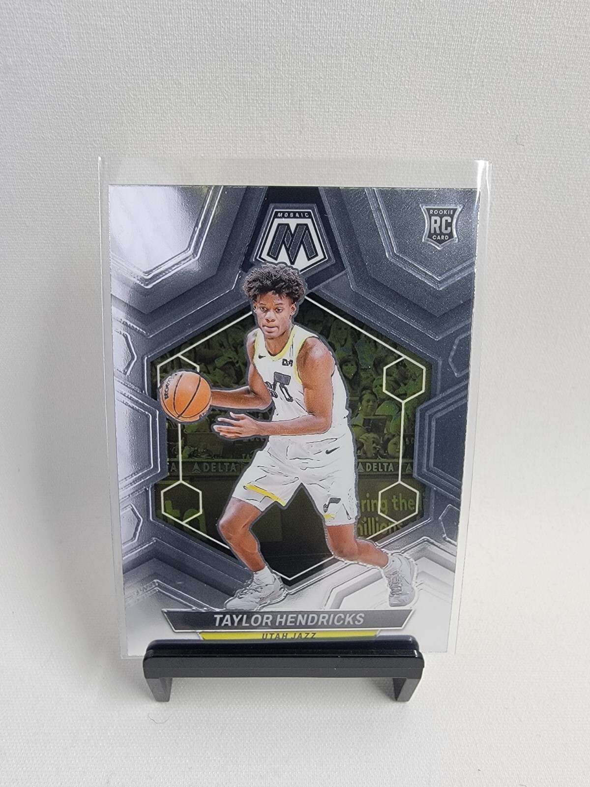 TAYLOR HENDRICKS 2023-24 Panini Mosaic #221 Rookie RC