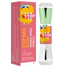 No Bite Stop Nail Biting Bitter Non Toxic Nail Care Anti-eating For Kids