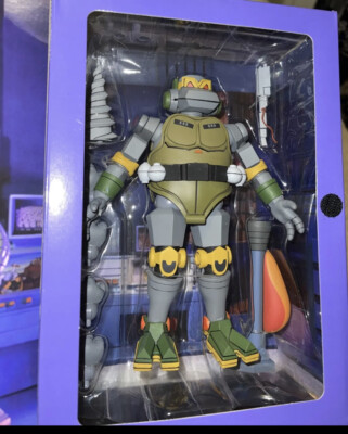 NECA Teenage Mutant Ninja Turtles TMNT The Mighty Metalhead Vol 1