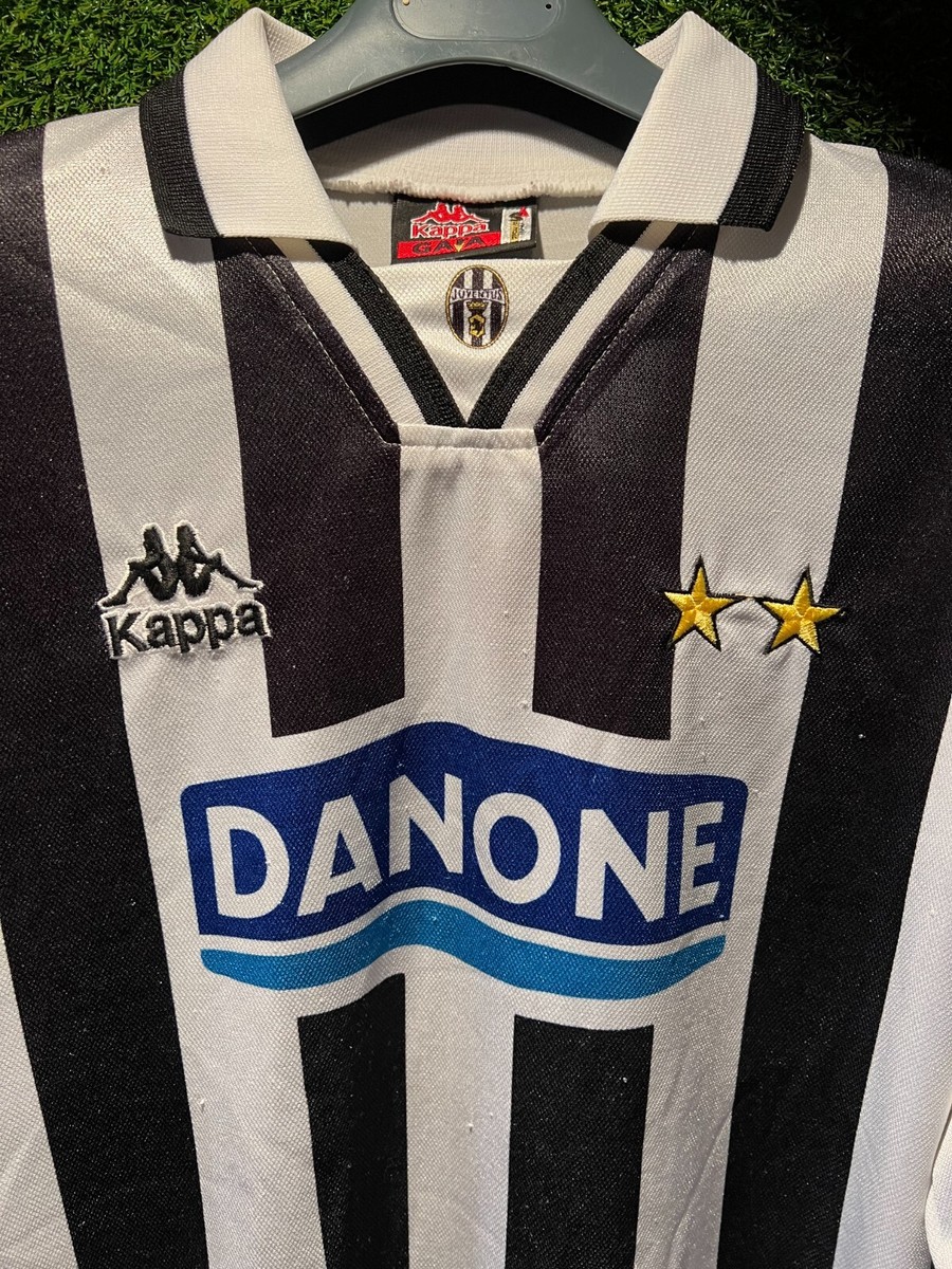 Kappa - イタリア セリエA ユベントス 1994-95 No.10 （ホーム仕様） JUVENTUS 1994/1995 HOME FOOTBALL SHIRT JERSEY KAPPA SIZE XL