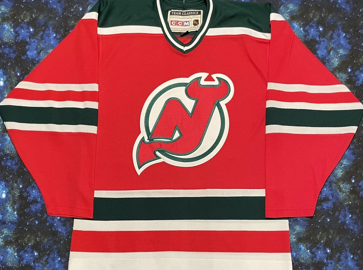 Vintage New Jersey Devils NHL CCM Jersey 