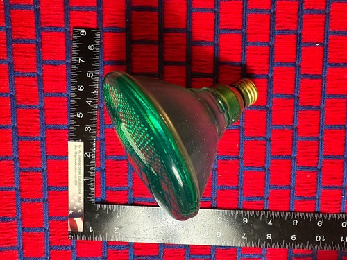 new GE 90w GREEN outdoor FLOOD LIGHT BULB 90PAR38 waterproof PAR38 REFLECTOR - Picture 2 of 3