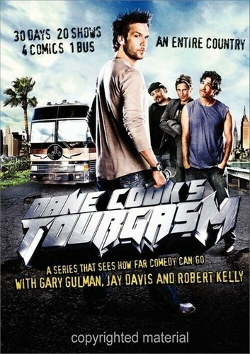 Dane Cook's Tourgasm (DVD, 2006, 3-Disc Set) New, Steelbook, from HBO - 第 1/2 張圖片