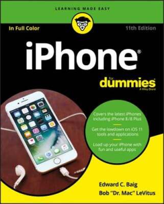 iPhone for Dummies by Edward C Baig: Used