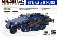 Afv Club AF35091 Sd.Kfz 251/1 Ausf.C Stuka 1/35