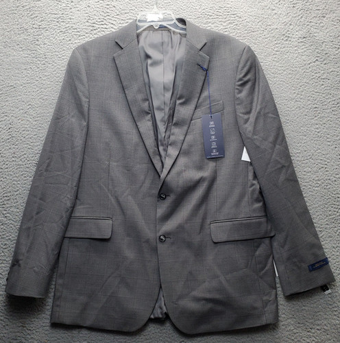Blazer Stafford Coolmax Para Hombres 46L Multi Mezcla de Lana Rendimiento Ajuste Clásico Muesca