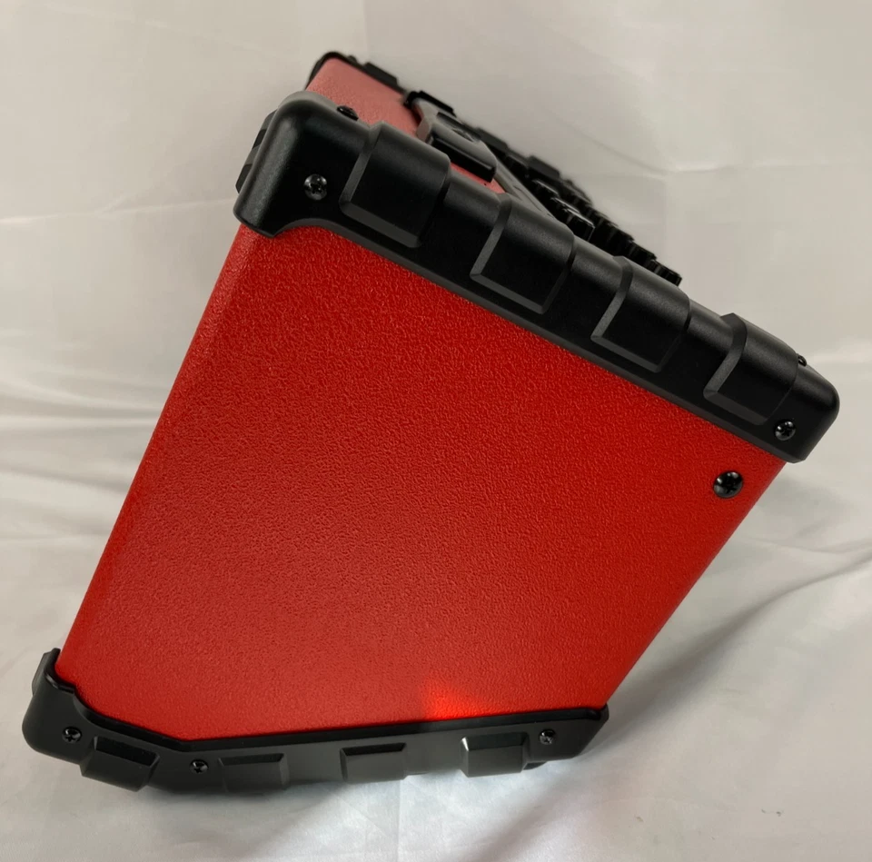 Roland Cube Street Red Battery Powered Stereo Combo Amplifier used - Image 4 of 4