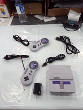 Used 1SET clone Super Classic Mini Entertainment System SNES Included 21 Games