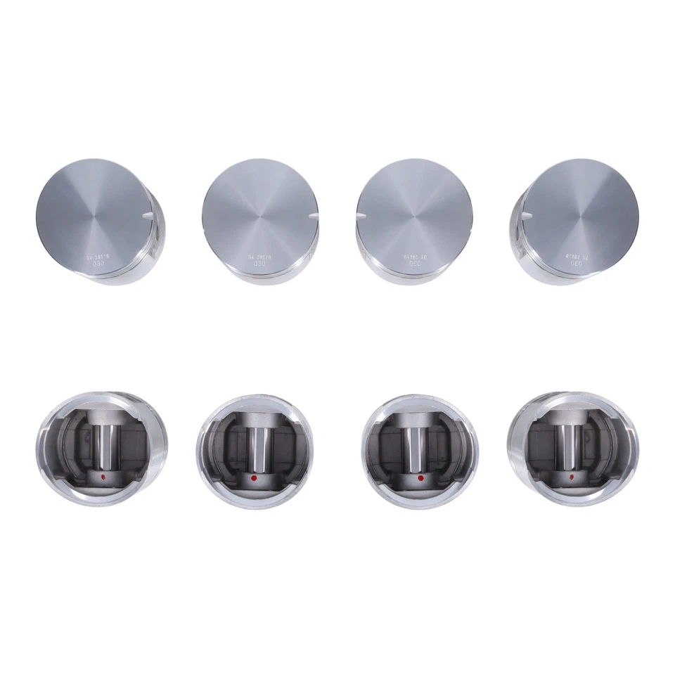 Juego completo de 8 pistones con pasadores tamaño .030 1955-1957 Ford 272 V8 NUEVO Foto 2 de 4