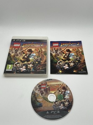 Lego Indiana Jones 2 : Die neuen Abenteuer - Sony Playstation 3 PS3 - Komplett