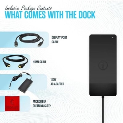 Dell WD19TBS Thunderbolt Docking Station for sale online | eBay