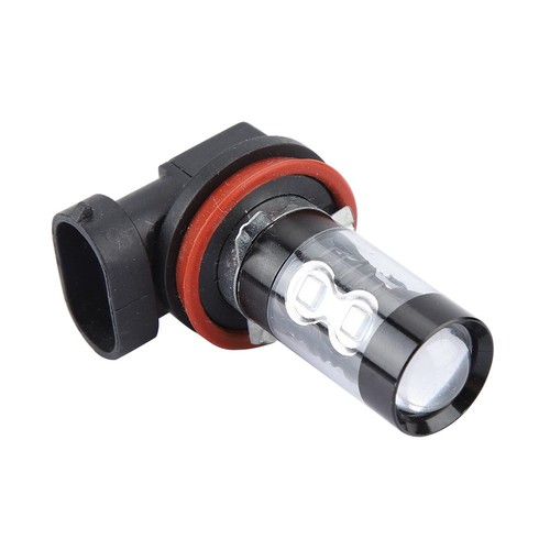 2pcs H11/H8 6000K Blue 50W LED Headlight Bulbs Kit Fog Light Car Driving Lamp - Picture 11 of 13