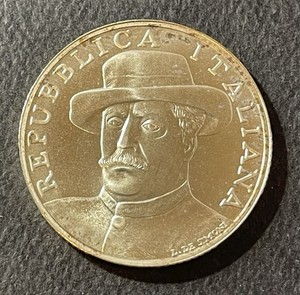 Italy 2004 10 Euro Silver Coin: Giacomo Puccini