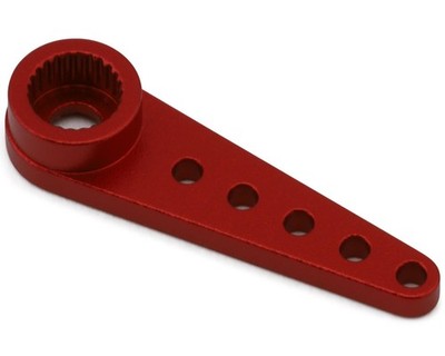 KST Aluminum Servo Arm for Micro Servo (Red) (25T/5) [KST-HP023-0080]