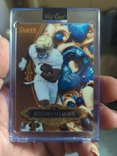 2026 Wild Card Sweet Jeremiyah Love 1/3 Rookie Card RC