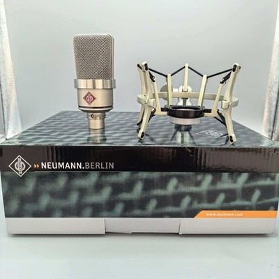 Neumann TLM 102 Large Diaphragm Condenser Microphone Studio Set Shockmount