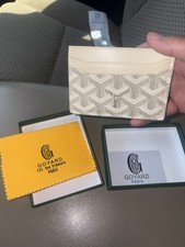 Saint Sulpice Men CardHolder Beige Wallet