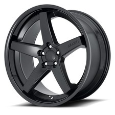 One 20x10.5 Asanti Black Abl31 Regal 5x112 38 Black Black Wheel Rim 72.56