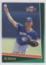 1993 Score Select Pat Hentgen #309 0w8