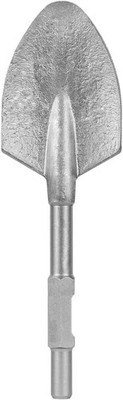 XtremepowerUS Hex Clay Spade Shovel Head Bit for Jack Hammer 1-1/8'' for Electric