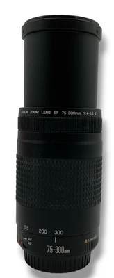 Objectif Zoom Canon EF 75-300mm f/4.0-5.6 II Téléobjectif Pour Canon EOS - Photo 1/4