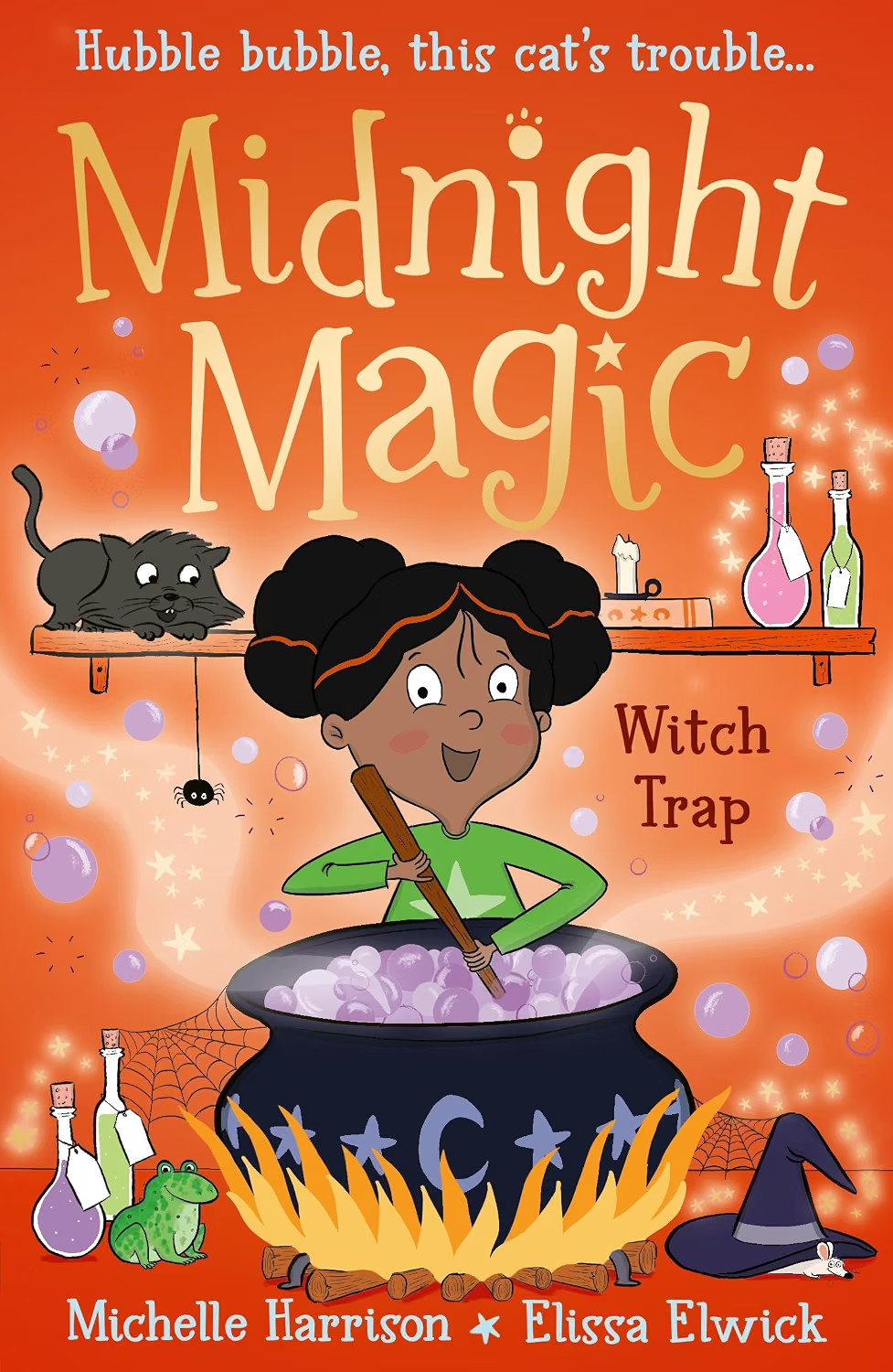 Midnight Magic: Witch Trap by Michelle Harrison (Paperback Book) - Image 3