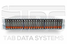 EMC VNX6GSDAE25 25-Bay DAE w/ 25x V4-2S6FXL-1600 1.6TB 2.5" SAS SSD 