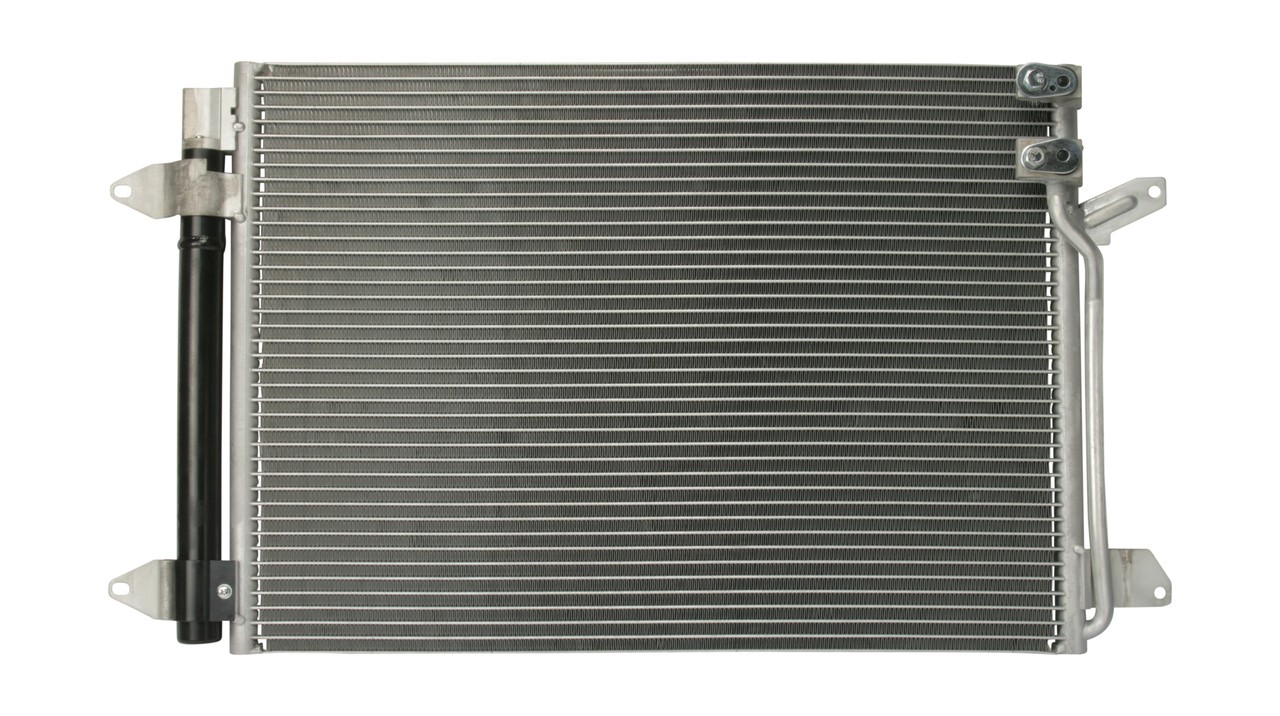 1 986 AD2 270 BOSCH Condenser, Air Conditioning for VW