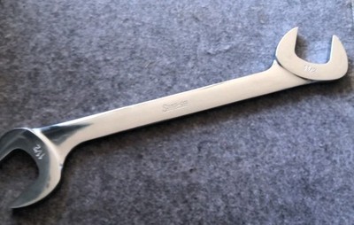 Snap-on tools 1-1/2'' 4 way Open End Angle Wrench VS48 USA Nice!