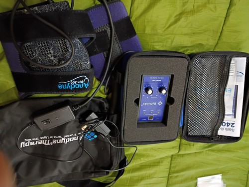 2 items ReBuilder 2407 + Anodyne Pro 300