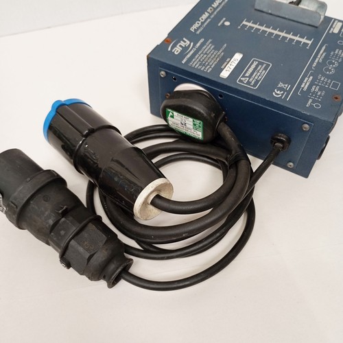 Anytronics Pro-Dim 10 Master Confezione Dimmerazione/Commutazione Singolo Canale 10A - Buono - Foto 4 di 8