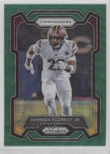 2023 Panini Prizm Green Wave Prizm Darrick Forrest Jr #296 2qw