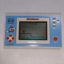 Nintendo Game  Watch Super Mario Bros. YM-105 Wide Screen Polarizing Replaced 